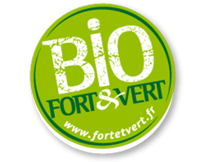 Logo fort et vert